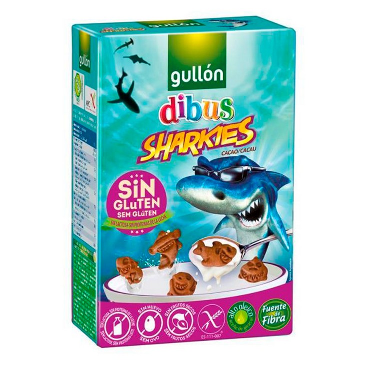 Galletas sharkies sin gluten 250g