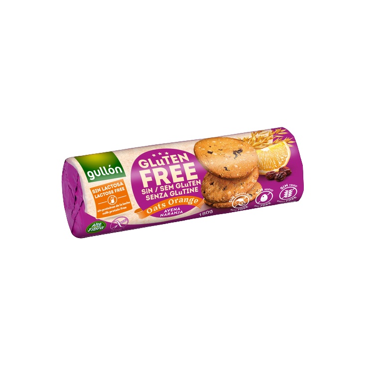 Galletas de avena y naranja sin gluten Galletas de avena y naranja sin gluten