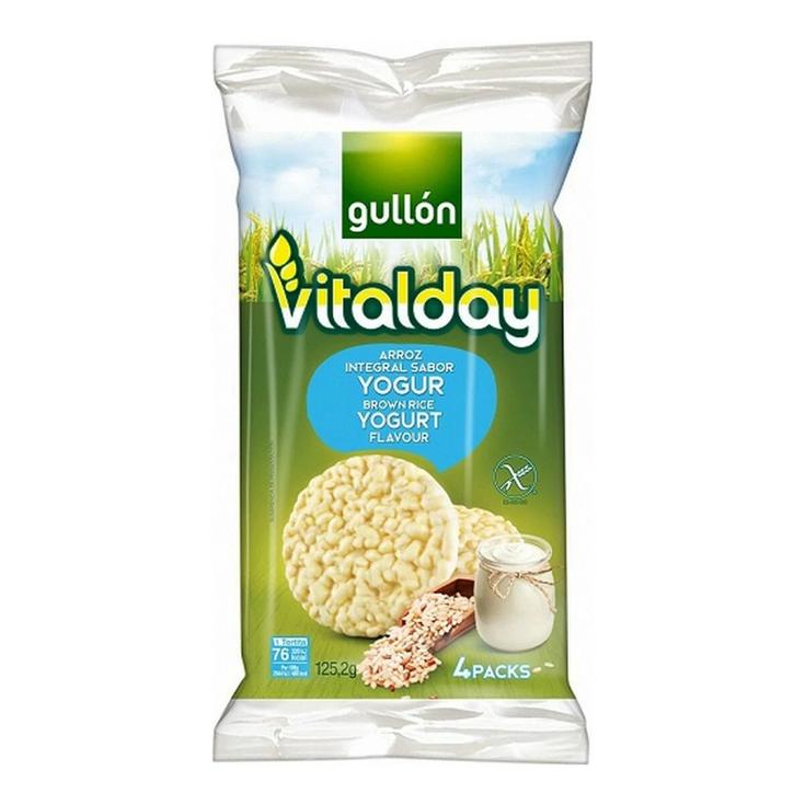 Tortitas de arroz sabor yogur Tortitas de arroz sabor yogur