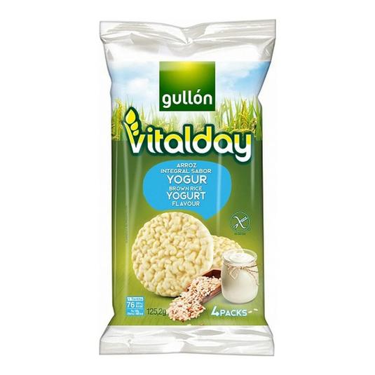 Tortitas de arroz sabor yogur