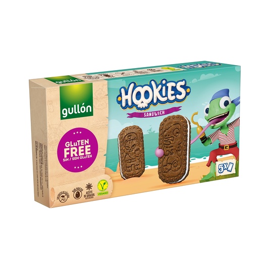 Galleta rellenas sin gluten paquete 230 g