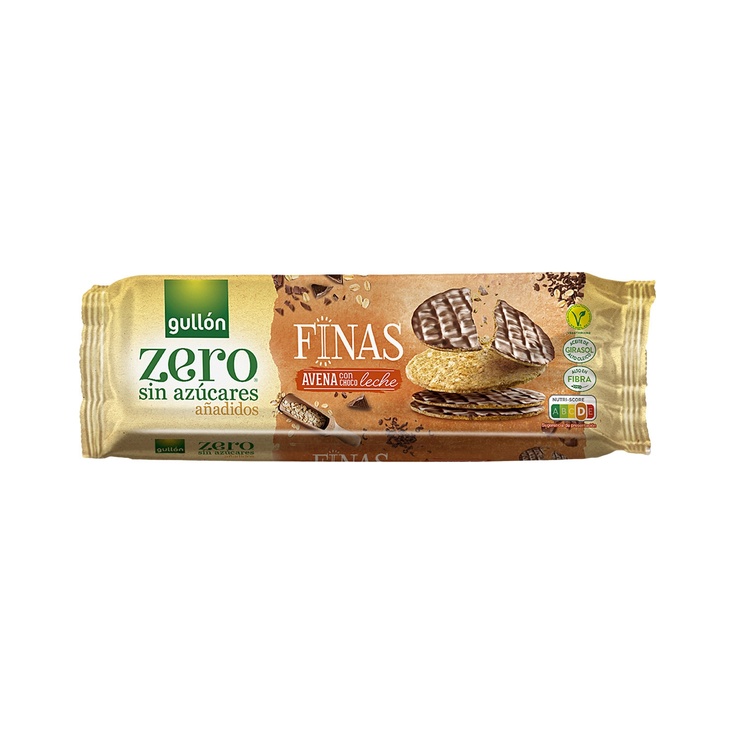 Galletas Zero Finas Avena