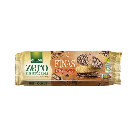 Galletas Zero Finas Avena
