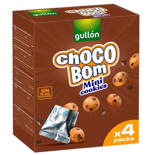 Mini cookies con pepitas de chocolate -160g