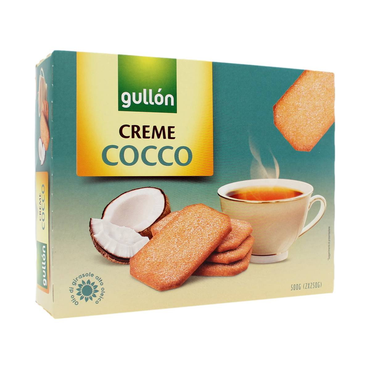 Galleta Creme coco Gullón -500g
