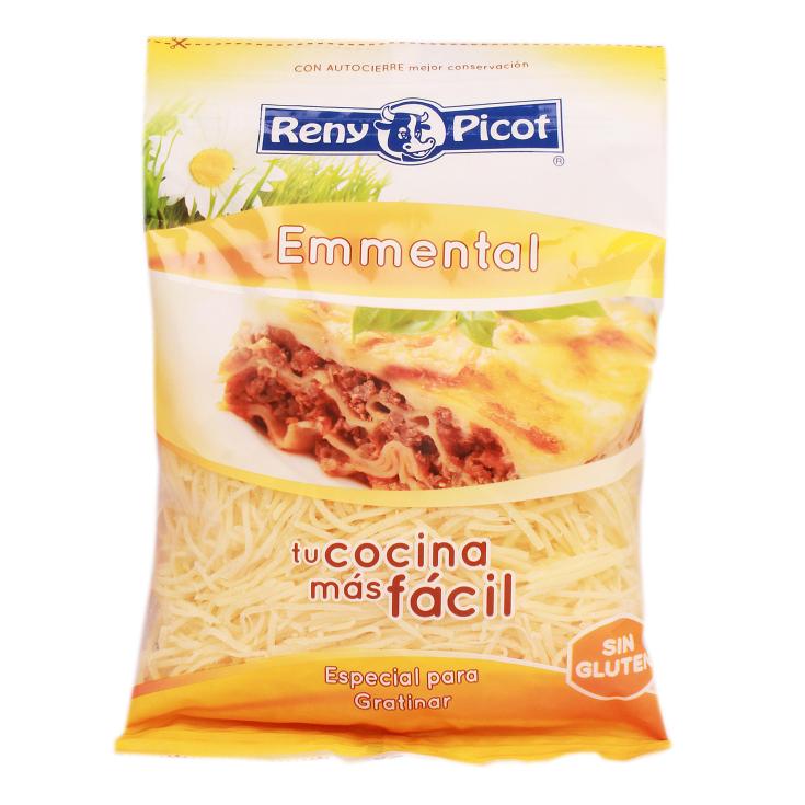 Queso Emmental rallado 150g