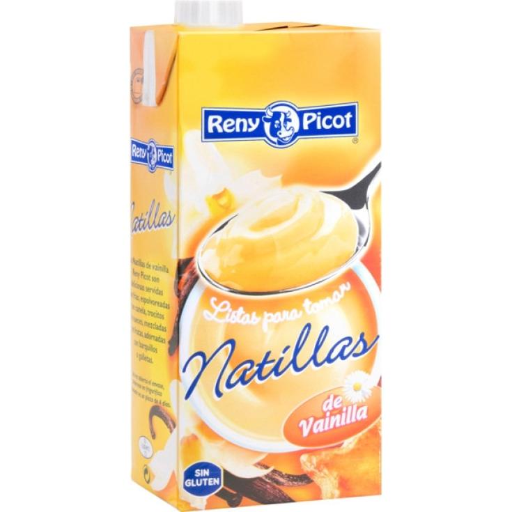 Natillas de Vainilla - Reny Picot - 1l Natillas de Vainilla - Reny Picot - 1l