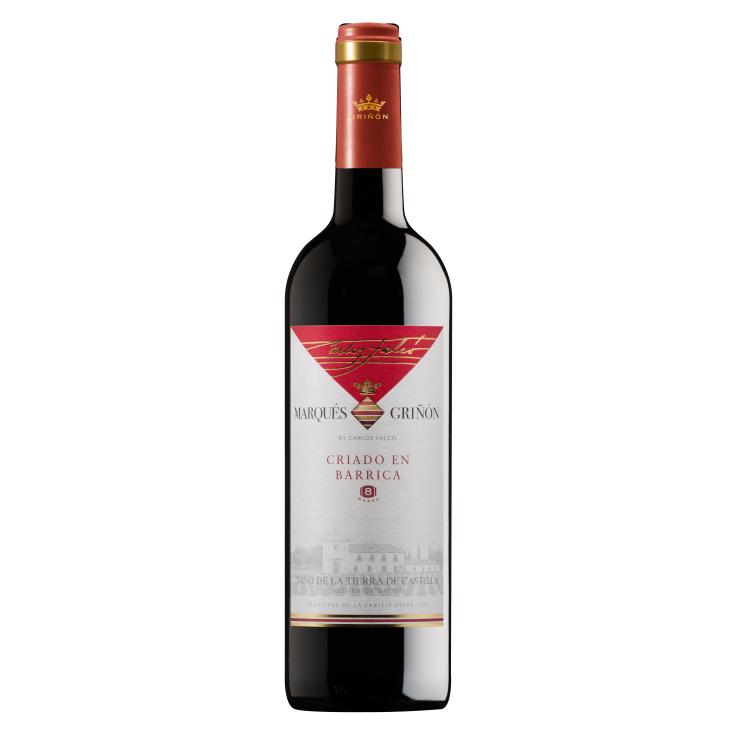 Vino tinto crianza 75 cl