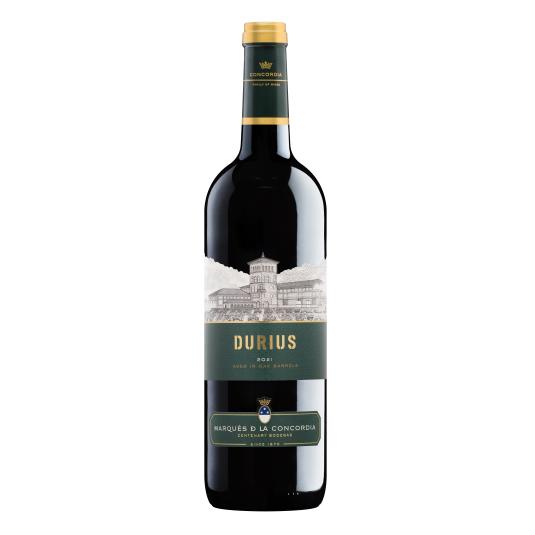 Vino tinto tempranillo Durius - 75cl