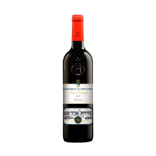 Vino tinto roble Marqués de Concordia - 75cl