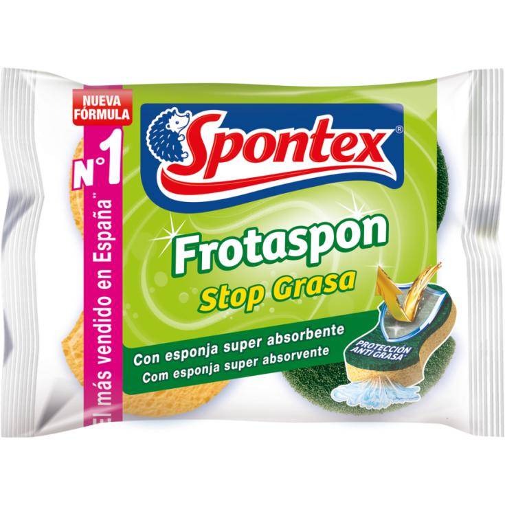 Estropajos Stop Grasa Spontex - 2+1gratis