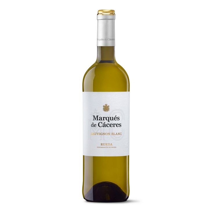 Vino blanco Sauvignon Marqúes de Cáceres - 75cl