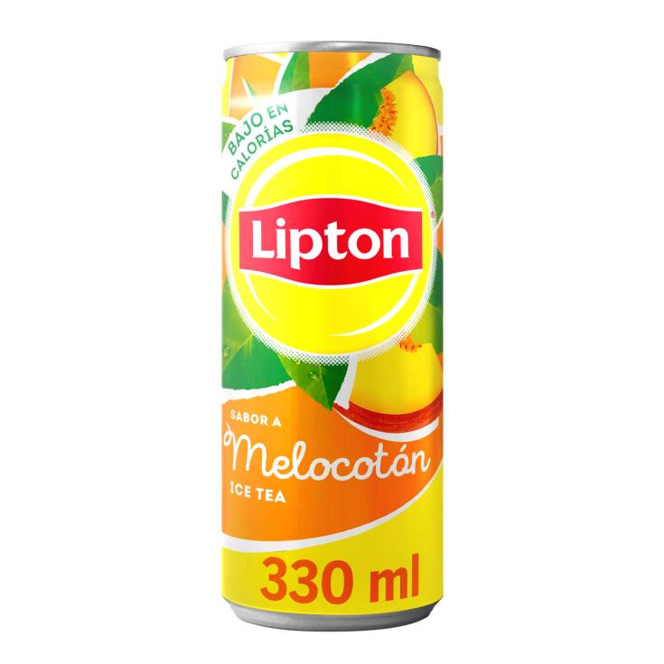 Refresco de Té y Melocotón 33cl