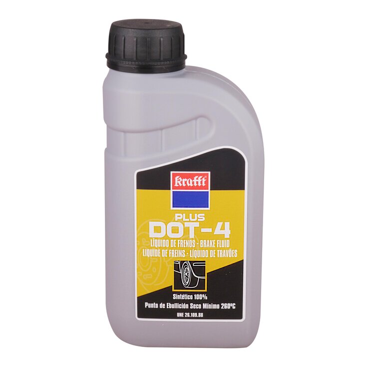 Líquido de Frenos DOT-4 Plus Krafft - 500ml