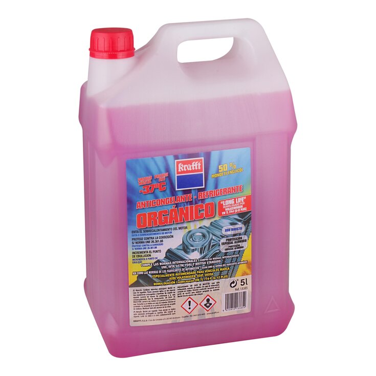 Anticongelante Orgánico Krafft - 5l