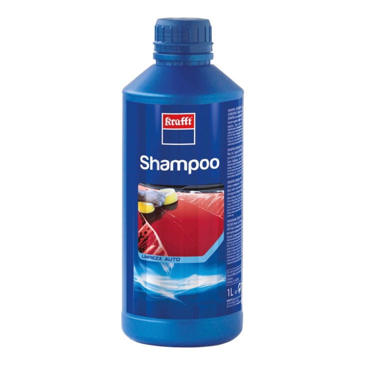 Shampoo neutro automóvil Krafft - 1l