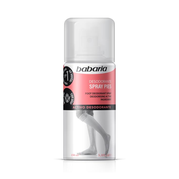 Desodorante para pies con Aloe Vera - Babaria - 150ml
