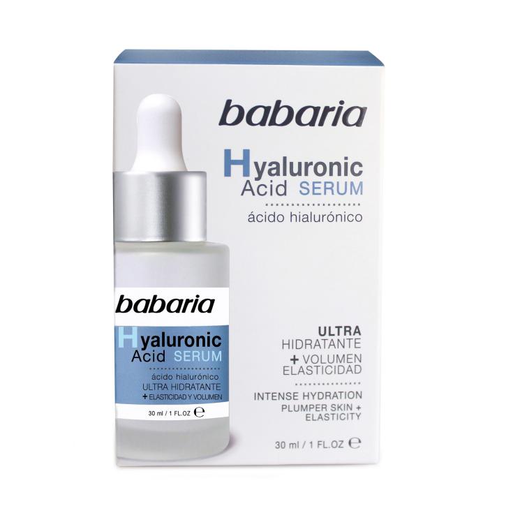 Sérum ácido Hialurónico ultra hidratante - Babaria - 30ml