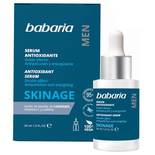 Serum antioxidante Men Babaria - 30ml