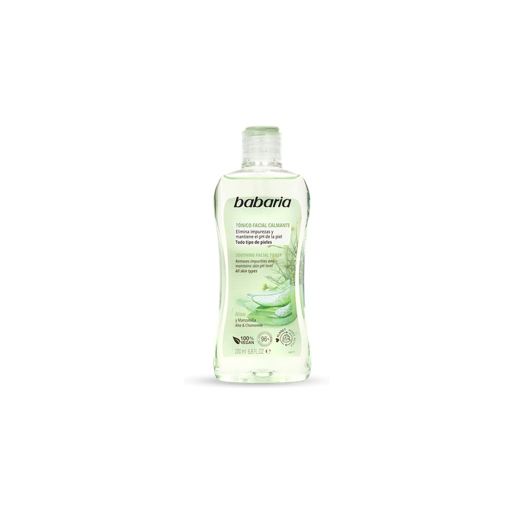 Tónico Facial Calmante Aloe Vera 200 Ml