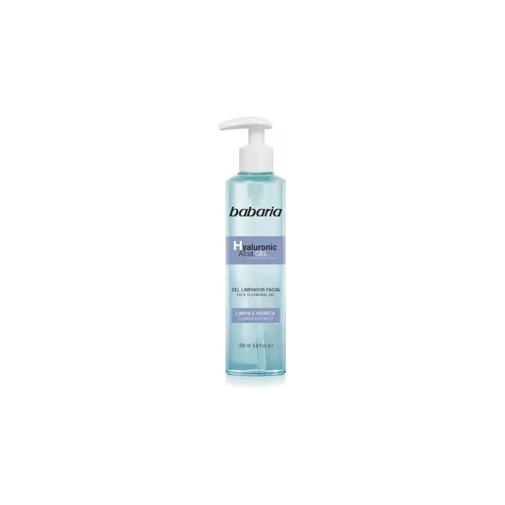 Gel Limpiador Facial 200 ml Hyaluronico