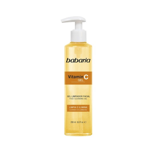 Face Gel Limpiador Facial 200 ml Vit. C