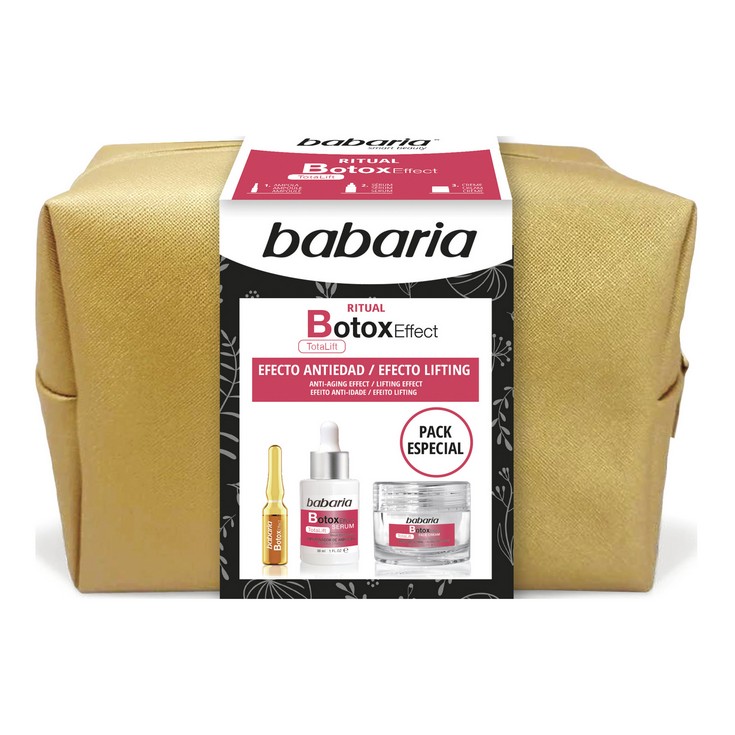 Botox Effect neceser Babaria 3 piezas