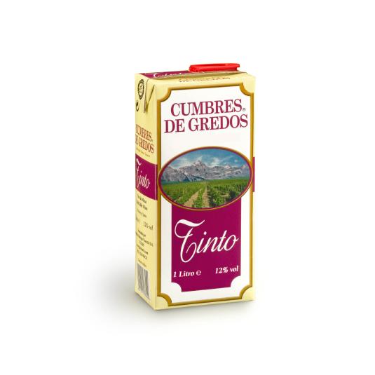 Vino Tinto - Cumbre de Gredos - 1l