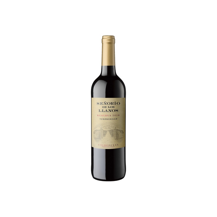 Vino tinto señorio de los llanos reserva 