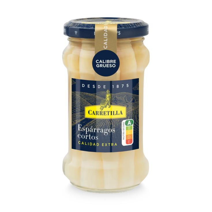 Espárragos cortos Carretila - 185g