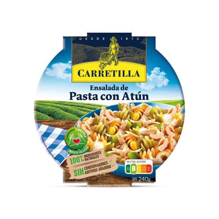 Ensalada de pasta con atún 240g