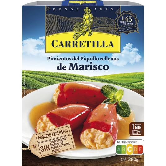 Pimientos Rellenos de Marisco 280g