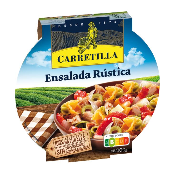 Ensalada Rústica - Carretilla - 200g Ensalada Rústica - Carretilla - 200g