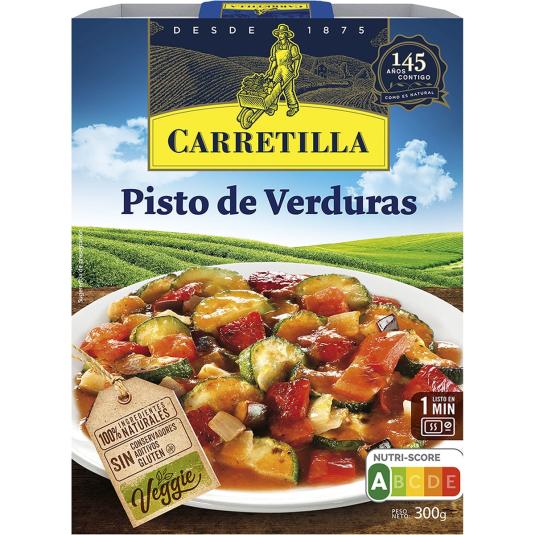 Pisto de verduras 240g