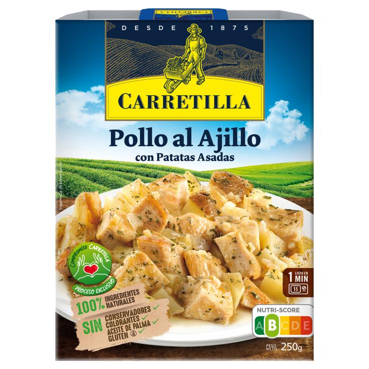 Pollo al Ajillo 250g