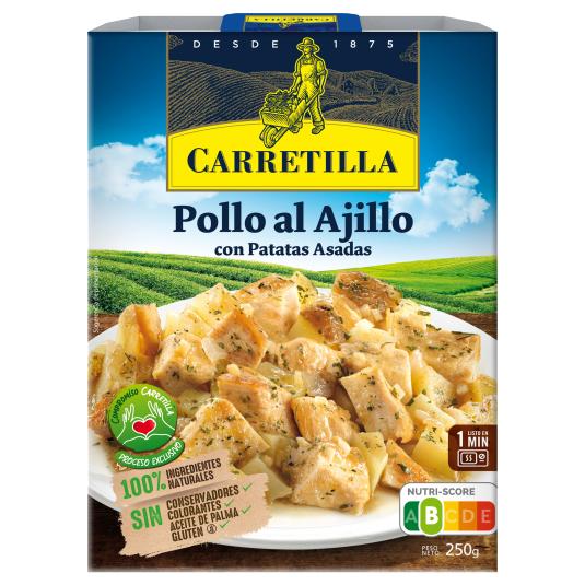 Pollo al Ajillo 250g