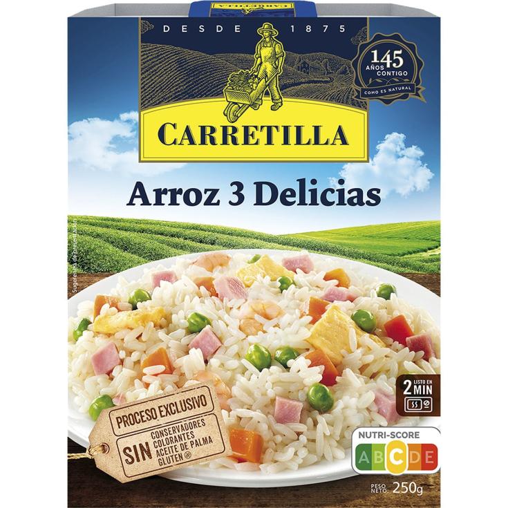 Arroz 3 delicias 250g