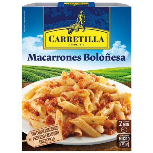 Macarrones Boloñesa 325g