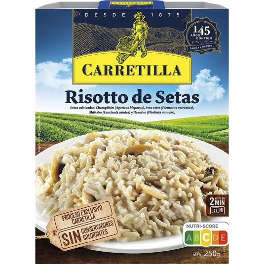 Risotto de setas 250g