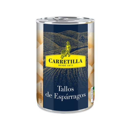 Tallos de Espárrago Carretilla 390g