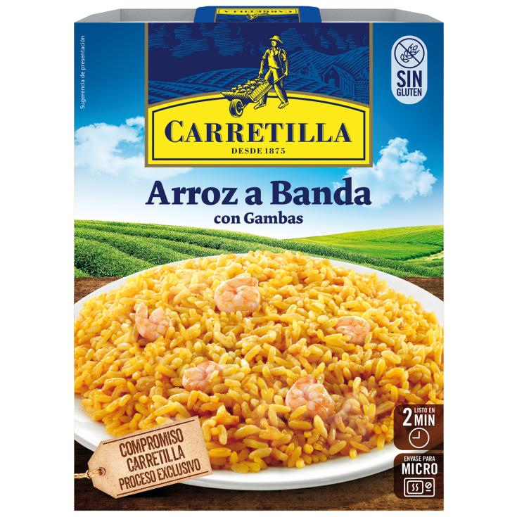 Arroz a Banda con Gambas 250g