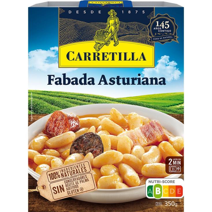 Fabada Asturiana 350g