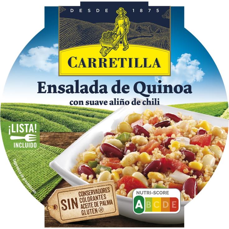 Ensalada de Quinoa - Carretilla - 230g
