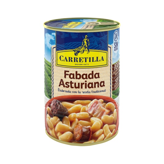 Fabada Asturiana Carretilla 435g