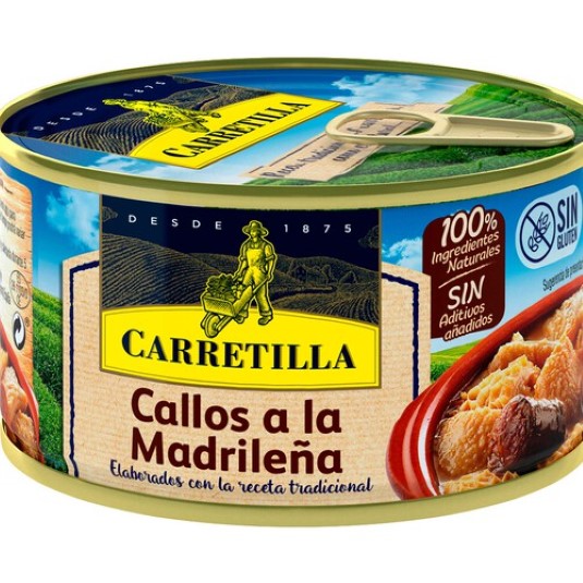 Callos a la madrileña Carretilla - 380g