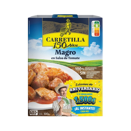 Magro en salsa de tomate envase 300 g