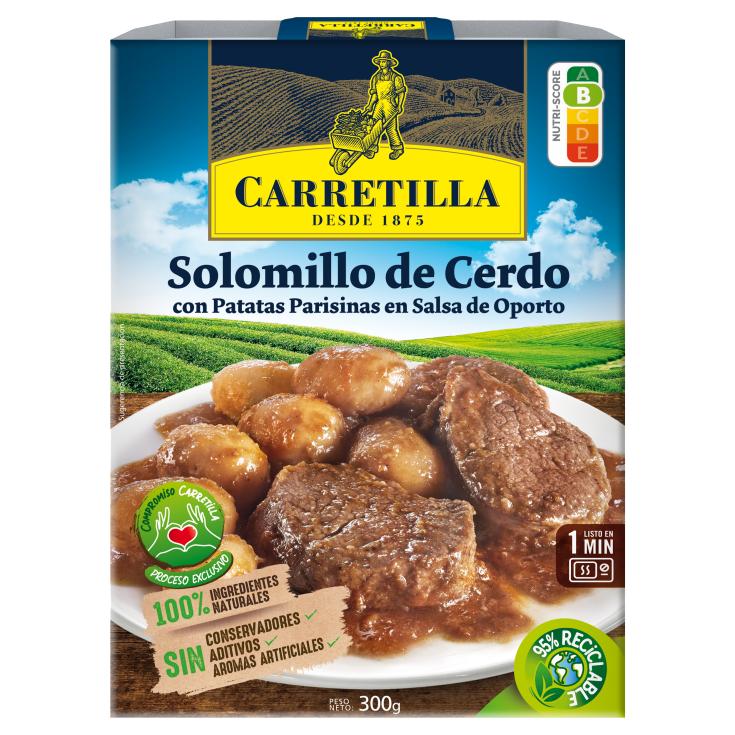 Solomillo de cerdo Carretilla - 300g