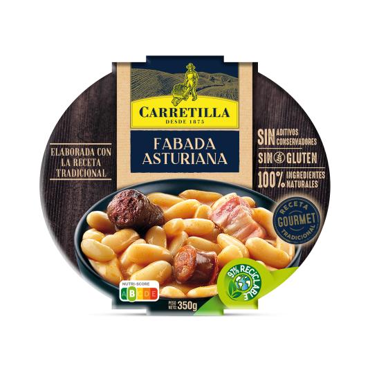 Fabada asturiana Gourmet Carretilla - 350g