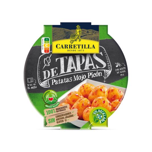 Tapas de patatas con mojo picón Carretilla - 280g