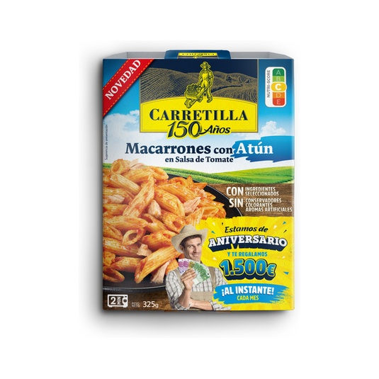 Macarrones con Atún En Salsa de Tomate